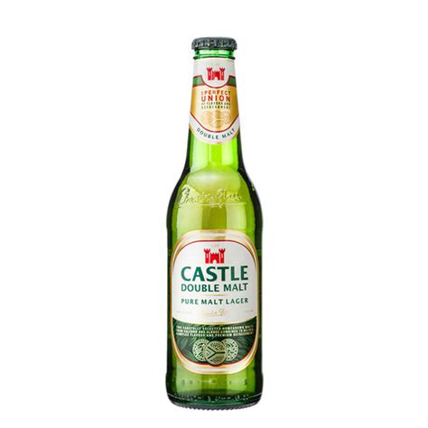 Castle Double Malt 340ml | Bar Keeper