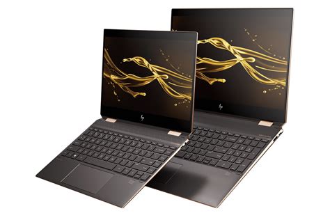 HP's latest Spectre x360 laptops boast up to a 22-hour battery