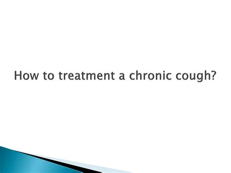 PPT - Chronic Cough PowerPoint Presentation, free download - ID:484874