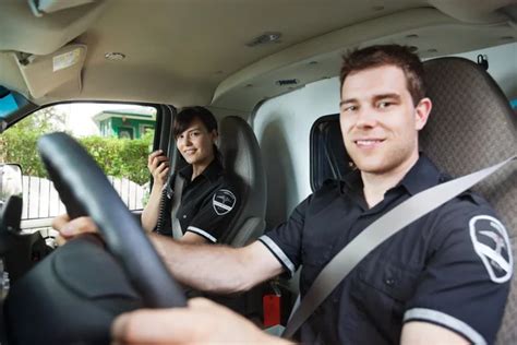 Paramedic Ambulance Driver Stock Photo by ©SimpleFoto 7410446