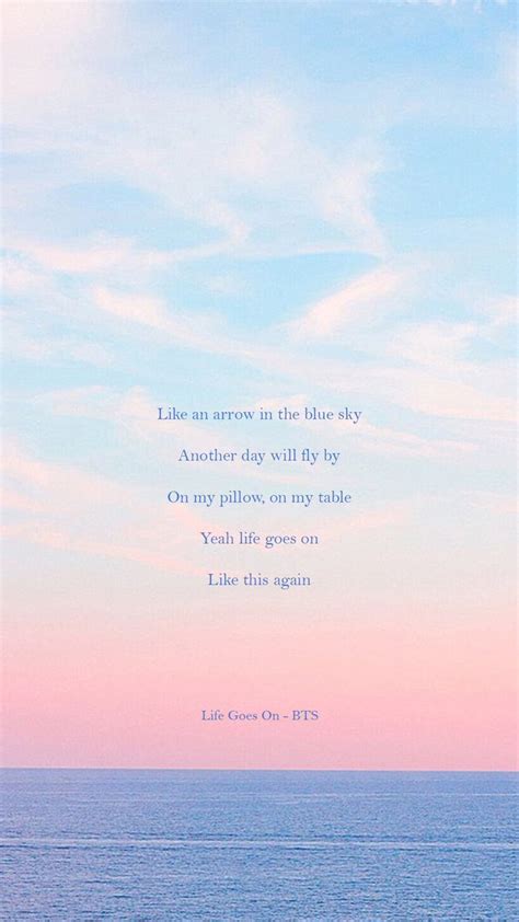 Bts Quotes Life Goes On Bts Desktop Wallpaper We present you our collection of desktop wallpaper ...