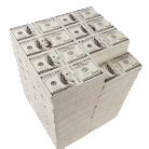 Money stack Table - PandaBuyProducts