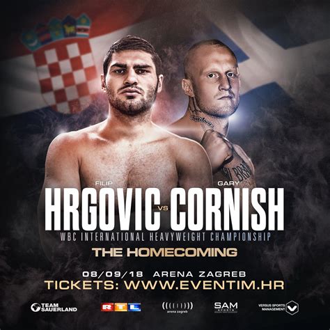 Croatian Heavyweight Star Filip Hrgovic Announces Title Fight in Zagreb ...