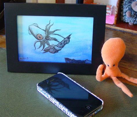 squid « Antemortem Arts | Fine Art & Custom Paintings