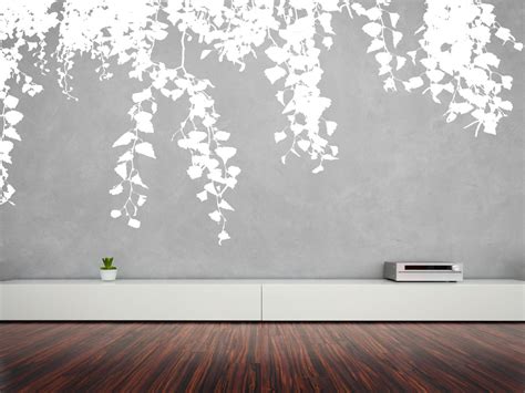 Willow Tree Branch Leaves Removable Wall Art Decor Decal Vinyl | Etsy ...