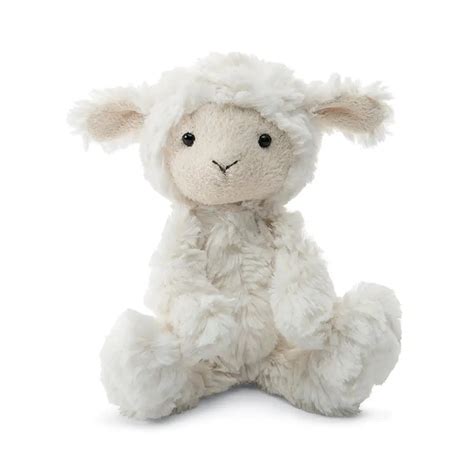 Cute Plush Animal Sheep Toy New Material Stuffed White Lamb - Buy Lamb ...