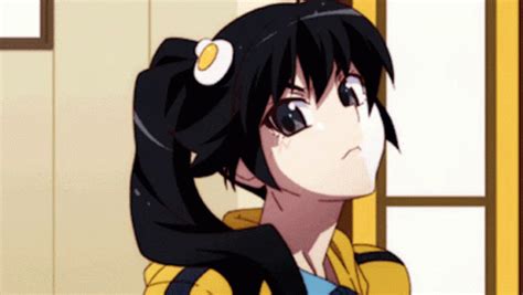 Karen Araragi Monogatari GIF - Karen Araragi Monogatari Monogatari Series - Discover & Share GIFs