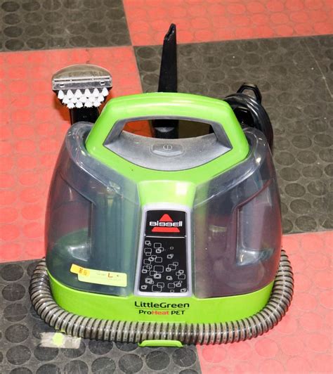 BISSELL LITTLE GREEN PROHEAT PET