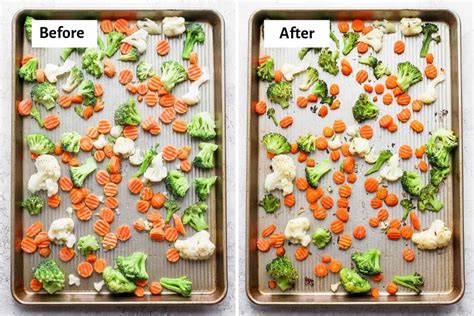 How to Roast Frozen Vegetables {Easy Tutorial} | FeelGoodFoodie