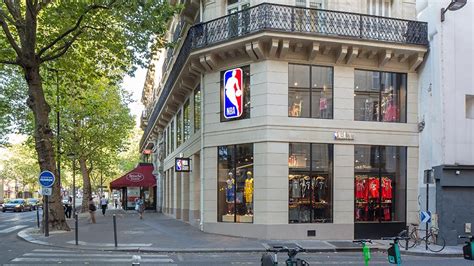 NBA Store Paris | Projects | Gensler