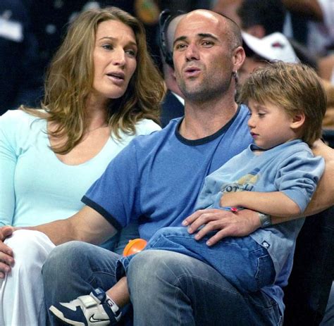 Andre Agassi Steffi Graf Children