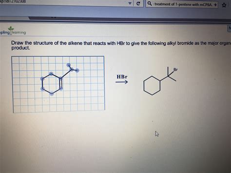 Alkene Structure