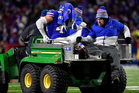 Bills have a lengthy injury list as they prepare for Chiefs; Leonard Fournette released