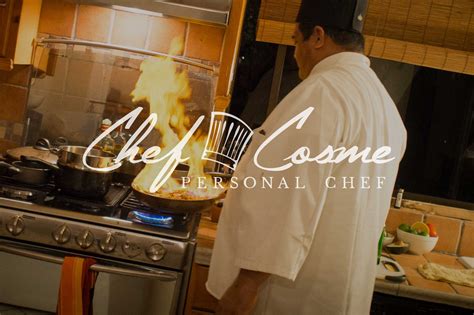 Welcome to the New Chef Cosme Website