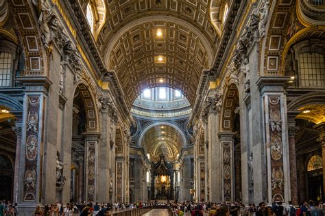 St Peter’s Basilica – Exploring Architecture and Landscape Architecture