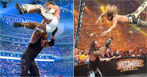 5 Reasons The Undertaker Vs Shawn Michaels At WrestleMania 25 Is Best ...