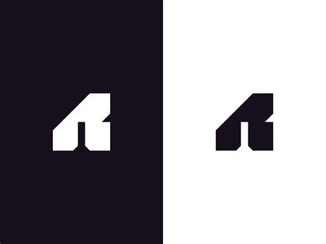 Letter R Monogram Logo by JAARGIB_DESIGN on Dribbble