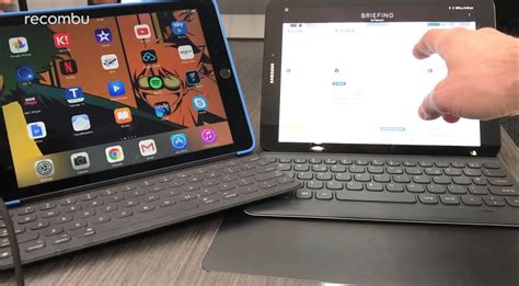 Samsung Galaxy Tab S3 versus iPad Pro in Side by Side Comparison ...