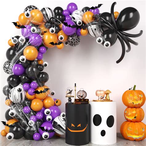 DIY Halloween Balloon Garland | ubicaciondepersonas.cdmx.gob.mx