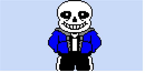 Sans fight animation pixel art