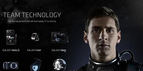 Samsung Galaxy 11 campaign, Lionel Messi and equipment - PhonesReviews UK- Mobiles, Apps ...