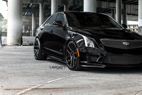 Cadillac Ats Black - Stinkjones