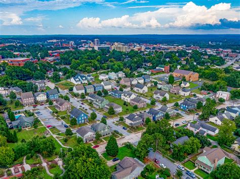 Historic Beall's Hill Neighborhood in Macon, GA | GoRound Media | Aerial Videos & Photos | Video ...