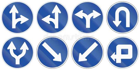 Korean Road Signs Stock Illustrations – 20 Korean Road Signs Stock ...