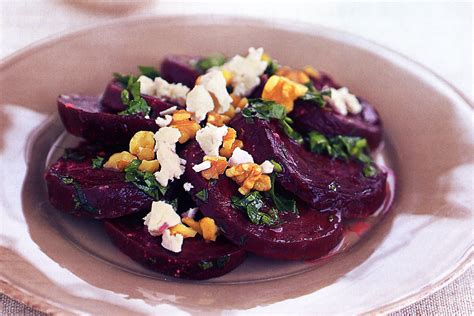 Beetroot And Goat Cheese Salad Recipe