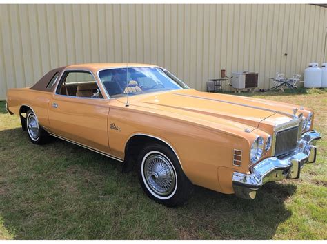 1976 Chrysler Cordoba for sale in Hopedale, MA / classiccarsbay.com