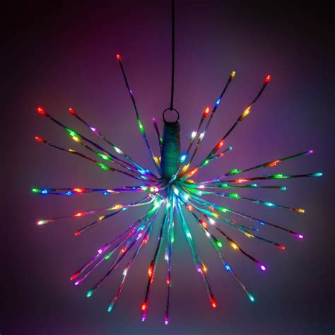 Novelty Lights Led Rgb+ww Spritz Branch Light With Remote, Bendable Artificial Tree Branch ...