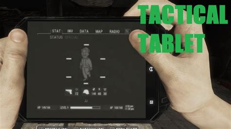 FALLOUT 4 MOD REVIEW Tactical Tablet 2.0 - YouTube