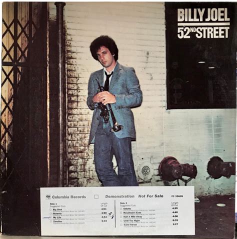 Billy Joel – 52nd Street (1978, Vinyl) - Discogs