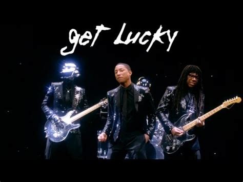 أغنية "Get Lucky" لفريق دافت بانك المرشحة لجائزة تسجيل العام في الـ "Grammy" | فيديو | في الفن