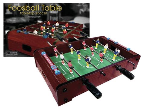 Dropship Wholesale Table Top Foosball Game