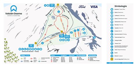 Osorno Trail & Resort Maps | Project Powder