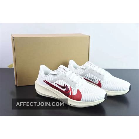 Nike Air Zoom Pegasus 40 White/University Red/Multi-Colo | pegasus ...