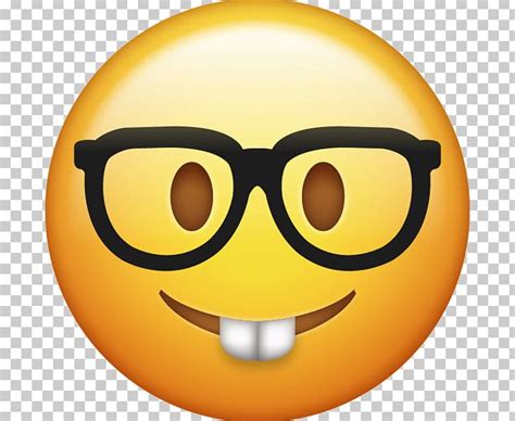 Emoji IPhone Smiley Nerd Sticker PNG, Clipart, Computer Icons, Emoji, Emoticon, Eyewear, Facial ...