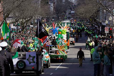 St Patrick'S Day Parade Boston 2024 Map - Tobye Leticia