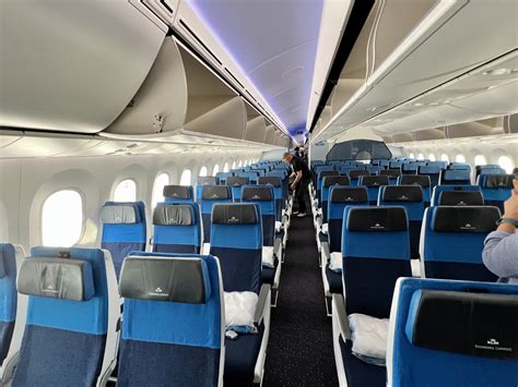 InsideLook: KLM Presents New Premium Comfort Cabin On Boeing 787-10 ...