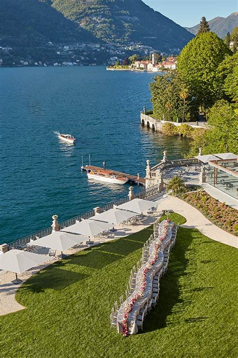 Wedding at Mandarin Oriental Lake Como |Luxury lakefront wedding venue