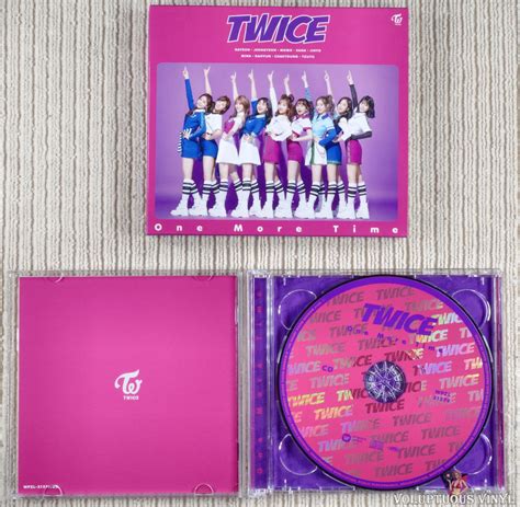 Twice – One More Time (2017) CD, Single, DVD – Voluptuous Vinyl Records