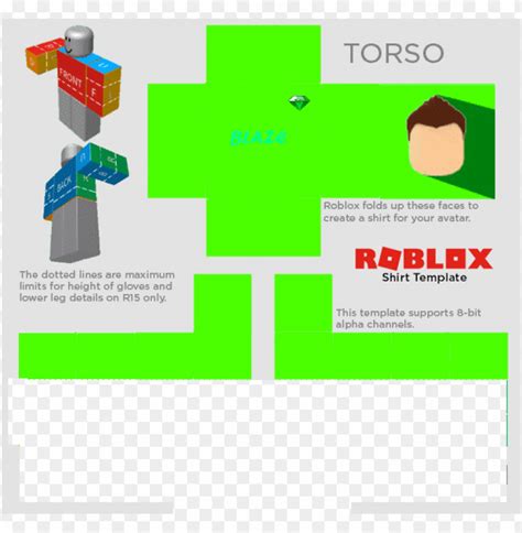 Roblox Hoodie Template Transperant cutout PNG & clipart images | TOPpng