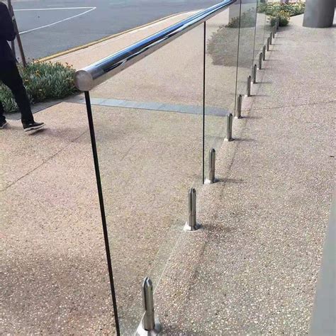 12mm 20mm Safety Railing Glass - China Tempered Glass and Clear Tempered Glass