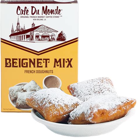 Beignet Tips | Beignets, Beignet mix, Cafe du monde