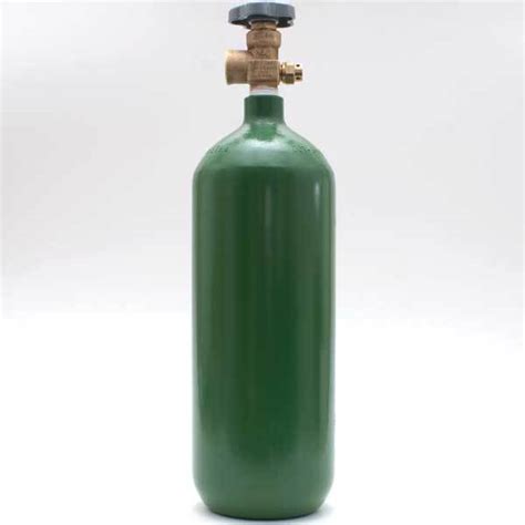 Nitrogen Cylinder 5 lbs. / 20 Cubic Feet - EMPTY