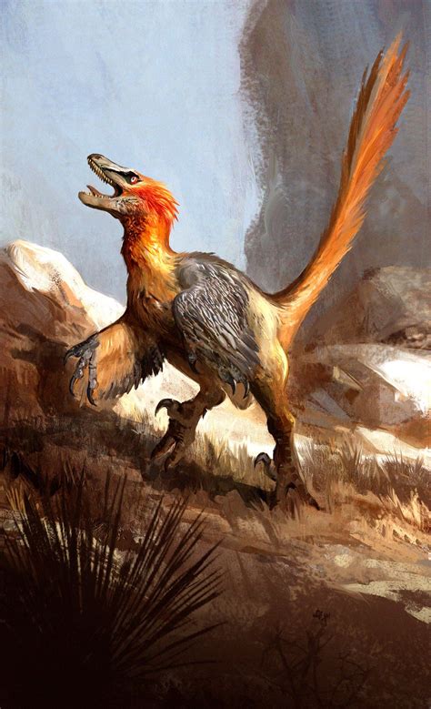 Velociraptor by Jonathan Kuo part of the Beasts of the Mesozoic: Raptor Series Action Figures ...