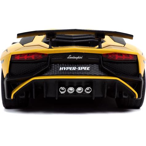 Lamborghini Aventador SV Yellow Diecast Model Car | Jada Toys