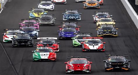 Lamborghini Super Trofeo Meets in Italy for World Finals ‘Family ...