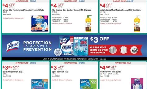 Costco Coupon Book : Feb. 2 to 27, 2022 – CostcoChaser